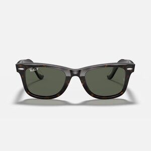 Ray-Ban Original Wayfarer Classics. Polarized.  Polished Tortoise.